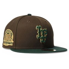 画像1: × New Era LF Logo 59Fifty 20th Anniversary Cap "Beef And Broccoli" ニューエラ ロゴ キャップ 帽子 (1)