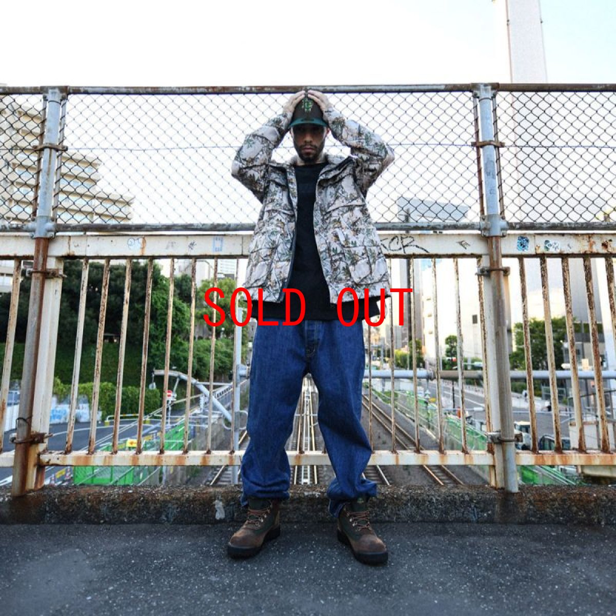 画像12: × New Era LF Logo 59Fifty 20th Anniversary Cap "Beef And Broccoli" ニューエラ ロゴ キャップ 帽子 (12)