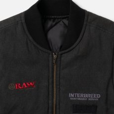 画像11: x Raw Factory Vest Natural ダック コットン ワーク ベスト (11)