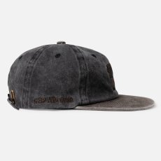 画像14: Smoke House Faded Cap コットン ツイル フラット バイザー キャップ (14)