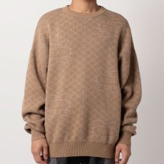 画像5: x Raw Rolled Up Knit クルーネック ニット セーター (5)