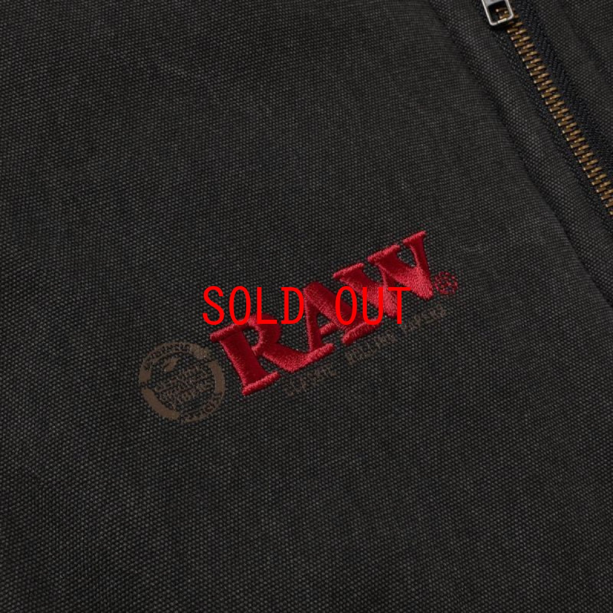 画像7: x Raw Factory Vest Natural ダック コットン ワーク ベスト (7)