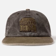 画像5: Smoke House Faded Cap コットン ツイル フラット バイザー キャップ (5)