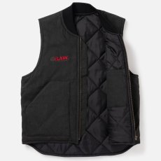 画像4: x Raw Factory Vest Natural ダック コットン ワーク ベスト (4)