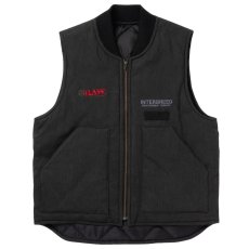 画像2: x Raw Factory Vest Natural ダック コットン ワーク ベスト (2)