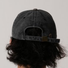 画像12: Smoke House Faded Cap コットン ツイル フラット バイザー キャップ (12)