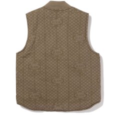 画像3: x Raw Factory Vest Natural ダック コットン ワーク ベスト (3)