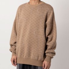 画像7: x Raw Rolled Up Knit クルーネック ニット セーター (7)