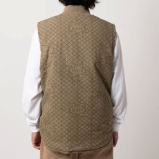 画像8: x Raw Factory Vest Natural ダック コットン ワーク ベスト (8)