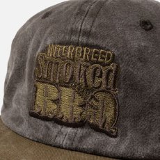 画像11: Smoke House Faded Cap コットン ツイル フラット バイザー キャップ (11)