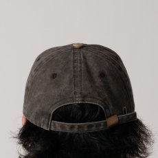 画像13: Smoke House Faded Cap コットン ツイル フラット バイザー キャップ (13)