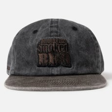 画像4: Smoke House Faded Cap コットン ツイル フラット バイザー キャップ (4)