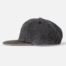 画像18: Smoke House Faded Cap コットン ツイル フラット バイザー キャップ (18)