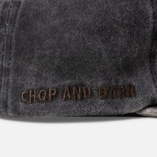 画像16: Smoke House Faded Cap コットン ツイル フラット バイザー キャップ (16)