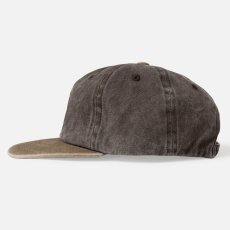 画像19: Smoke House Faded Cap コットン ツイル フラット バイザー キャップ (19)