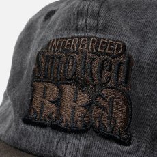 画像10: Smoke House Faded Cap コットン ツイル フラット バイザー キャップ (10)