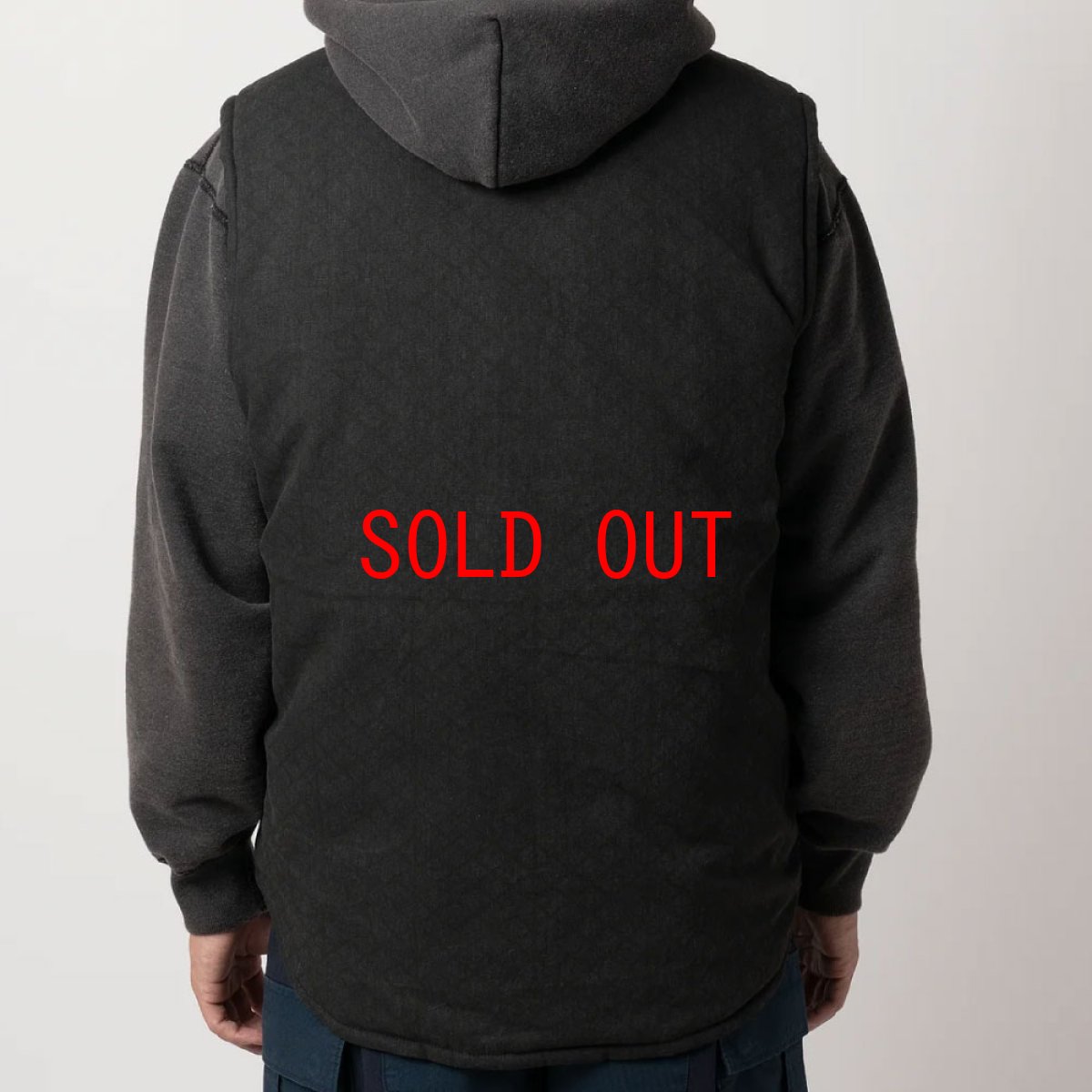 画像12: x Raw Factory Vest Natural ダック コットン ワーク ベスト (12)