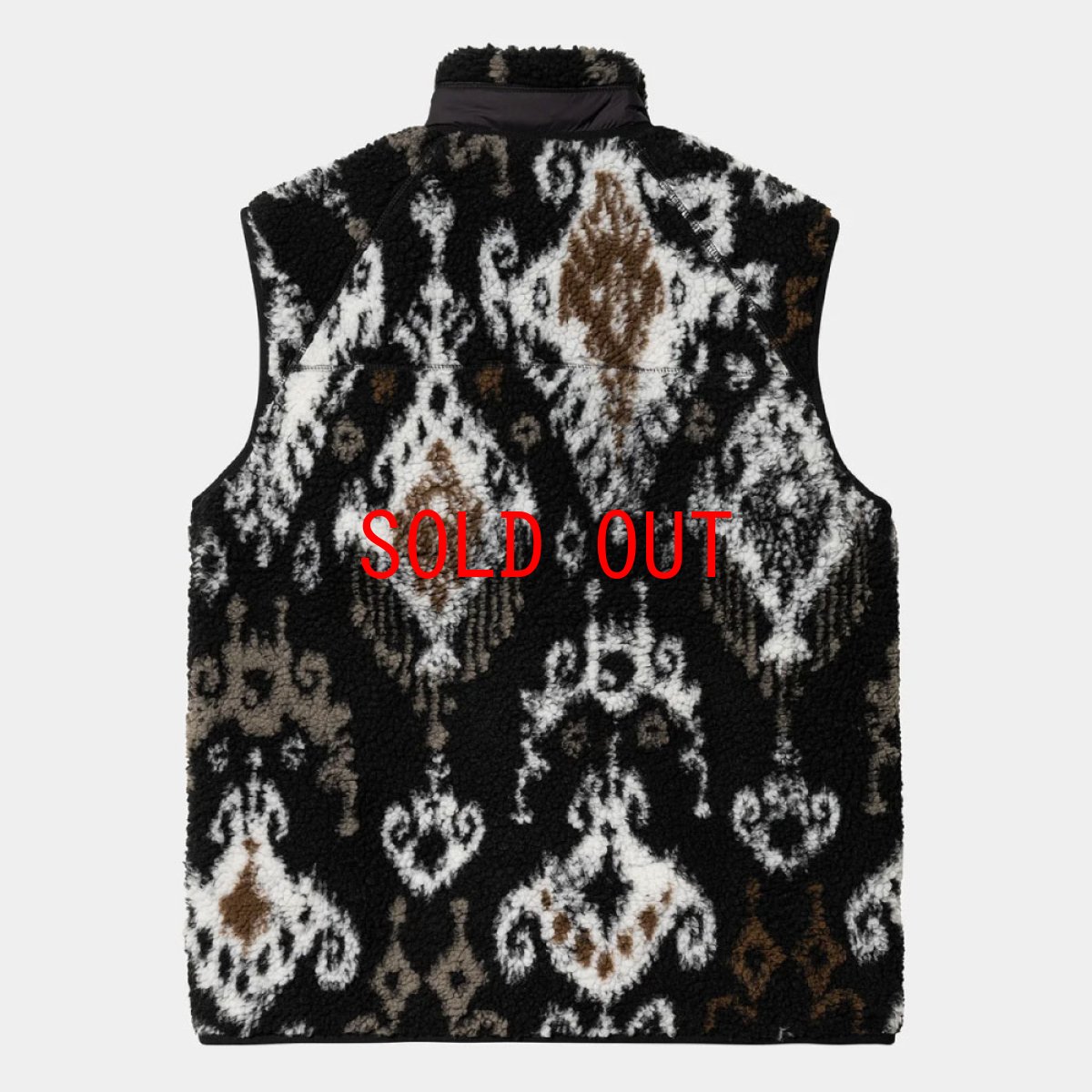 画像3: Prentis Boa Vest Liner Baru Jaquard ベスト ライナー (3)