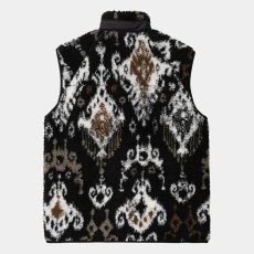 画像3: Prentis Boa Vest Liner Baru Jaquard ベスト ライナー (3)