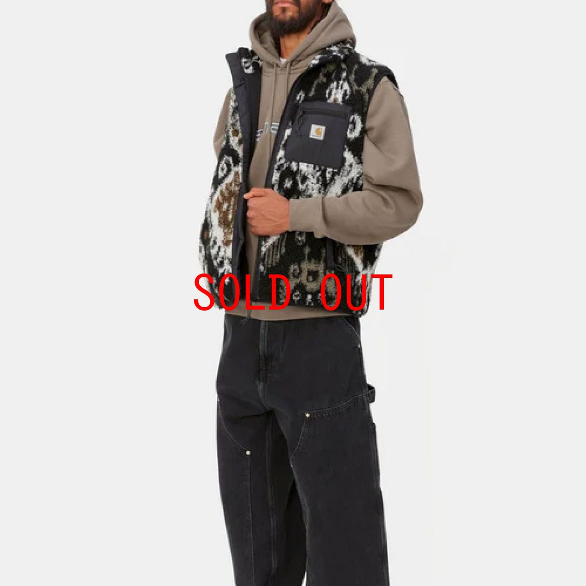 画像7: Prentis Boa Vest Liner Baru Jaquard ベスト ライナー (7)