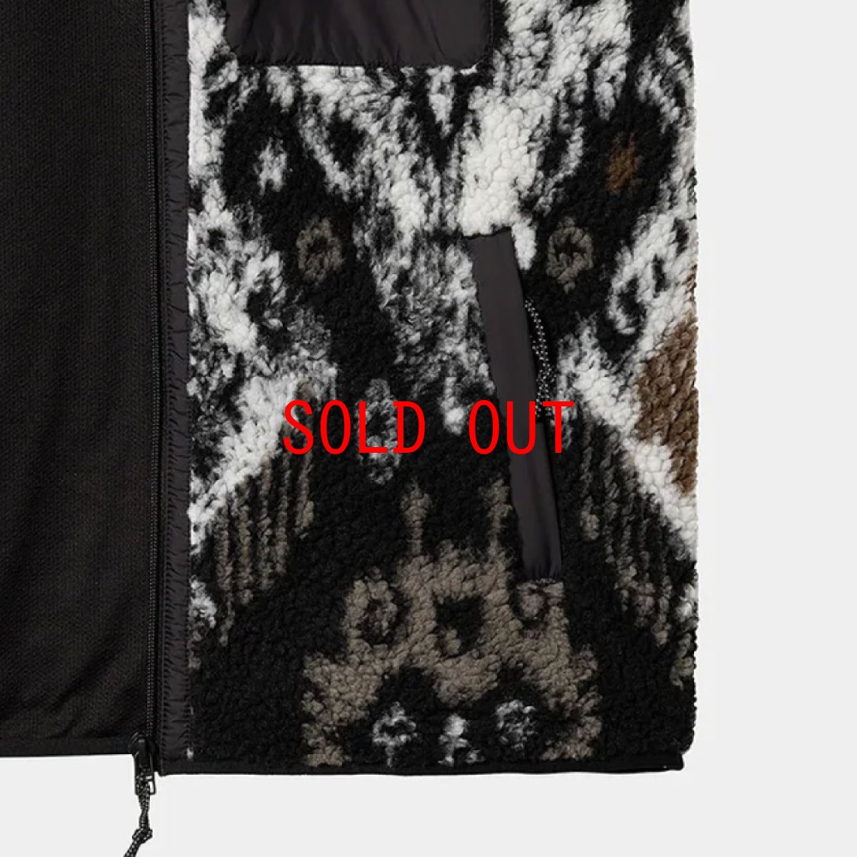 画像6: Prentis Boa Vest Liner Baru Jaquard ベスト ライナー (6)