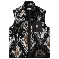 画像2: Prentis Boa Vest Liner Baru Jaquard ベスト ライナー (2)