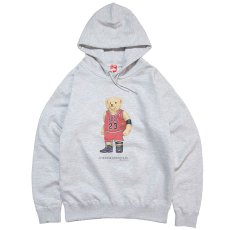 画像1: MJ Bear Sweat Hoodie ベアー スウェット フーディー  (1)