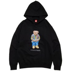 画像1: Biggie Bear Sweat Hoodie ベアー スウェット フーディー  (1)