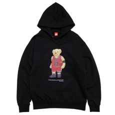 画像1: MJ Bear Sweat Hoodie ベアー スウェット フーディー  (1)