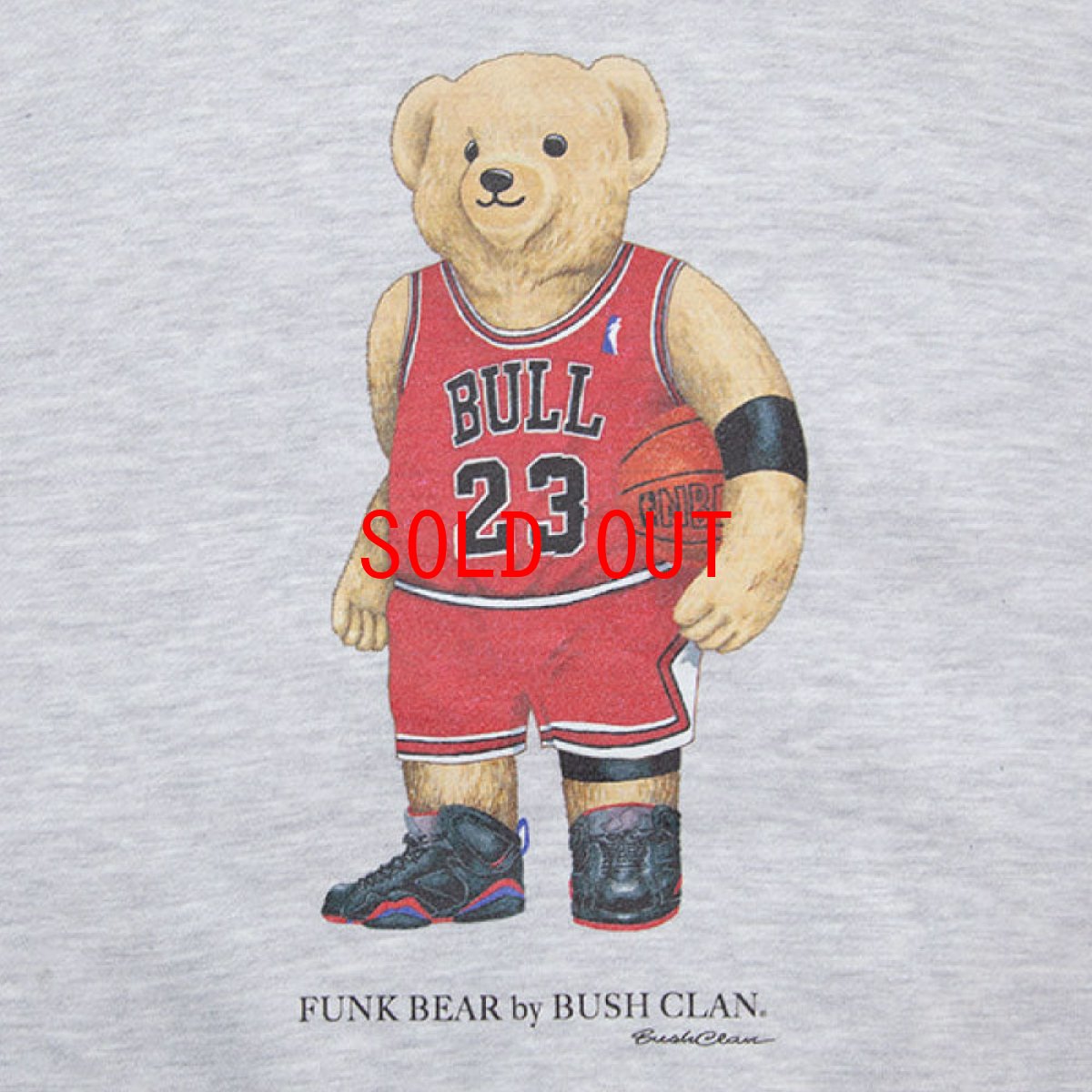 画像5: MJ Bear Sweat Hoodie ベアー スウェット フーディー  (5)