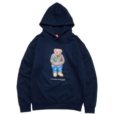 画像1: Biggie Bear Sweat Hoodie ベアー スウェット フーディー  (1)