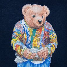 画像2: Biggie Bear Sweat Hoodie ベアー スウェット フーディー  (2)