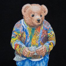 画像2: Biggie Bear Sweat Hoodie ベアー スウェット フーディー  (2)