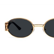 画像6: ST. James Black & 24K Gold Sunglasses セントジェームス ブラック & 24K ゴールド サングラス 偏光レンズ (6)