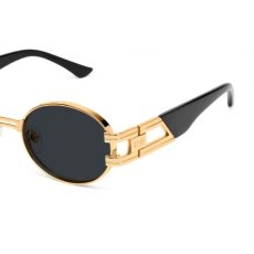 画像8: ST. James Black & 24K Gold Sunglasses セントジェームス ブラック & 24K ゴールド サングラス 偏光レンズ (8)