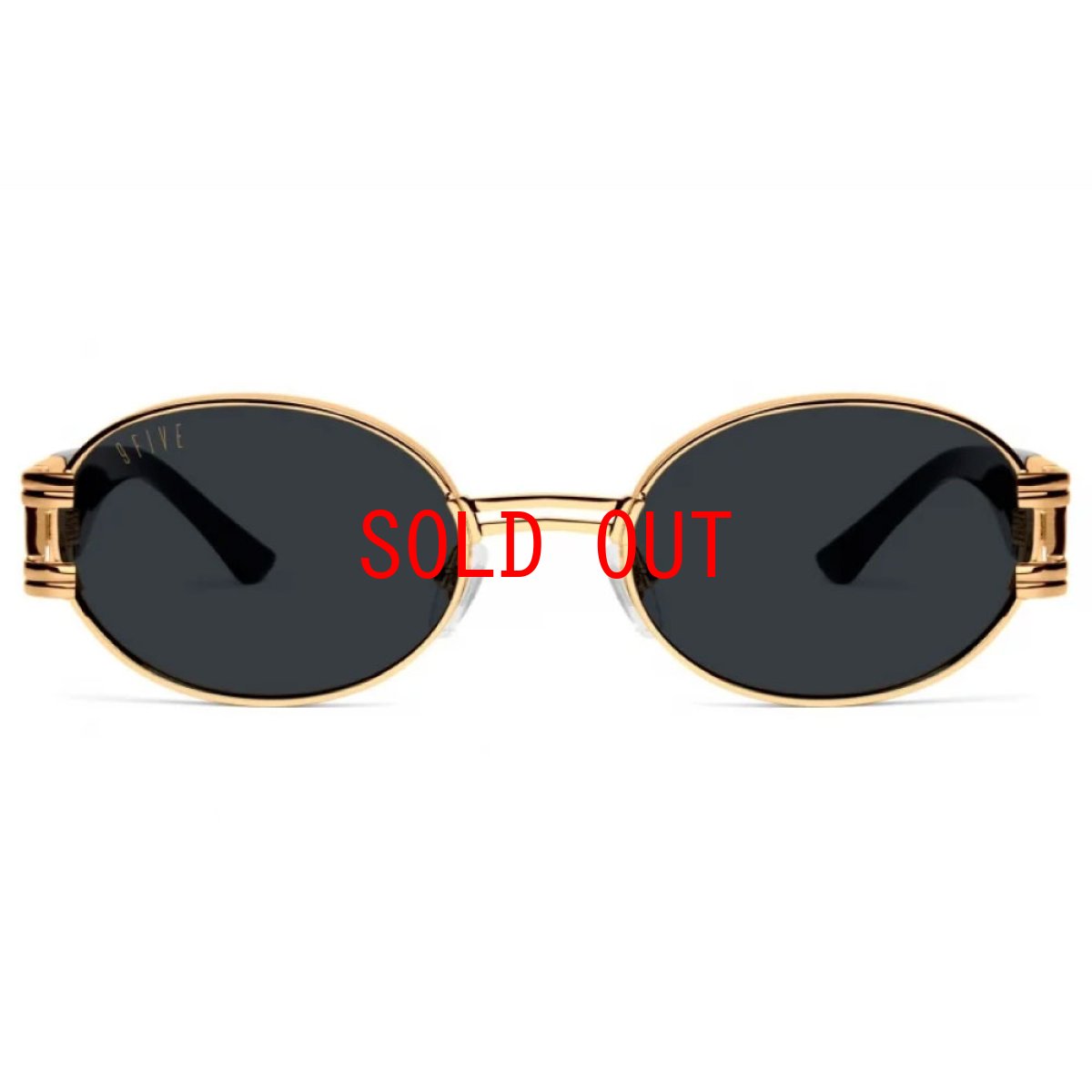 画像2: ST. James Black & 24K Gold Sunglasses セントジェームス ブラック & 24K ゴールド サングラス 偏光レンズ (2)