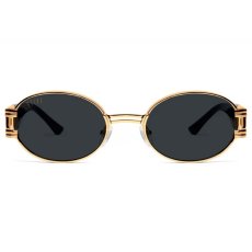 画像2: ST. James Black & 24K Gold Sunglasses セントジェームス ブラック & 24K ゴールド サングラス 偏光レンズ (2)