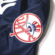 画像6: X New York Yankees Pullover Nylon Jacket ニューヨーク ヤンキース ナイロン プルオーバー ジャケット MLB 公式 Official  (6)