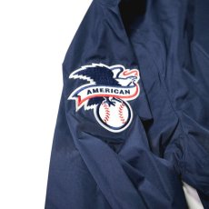 画像5: X New York Yankees Pullover Nylon Jacket ニューヨーク ヤンキース ナイロン プルオーバー ジャケット MLB 公式 Official  (5)