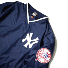 画像9: X New York Yankees Pullover Nylon Jacket ニューヨーク ヤンキース ナイロン プルオーバー ジャケット MLB 公式 Official  (9)