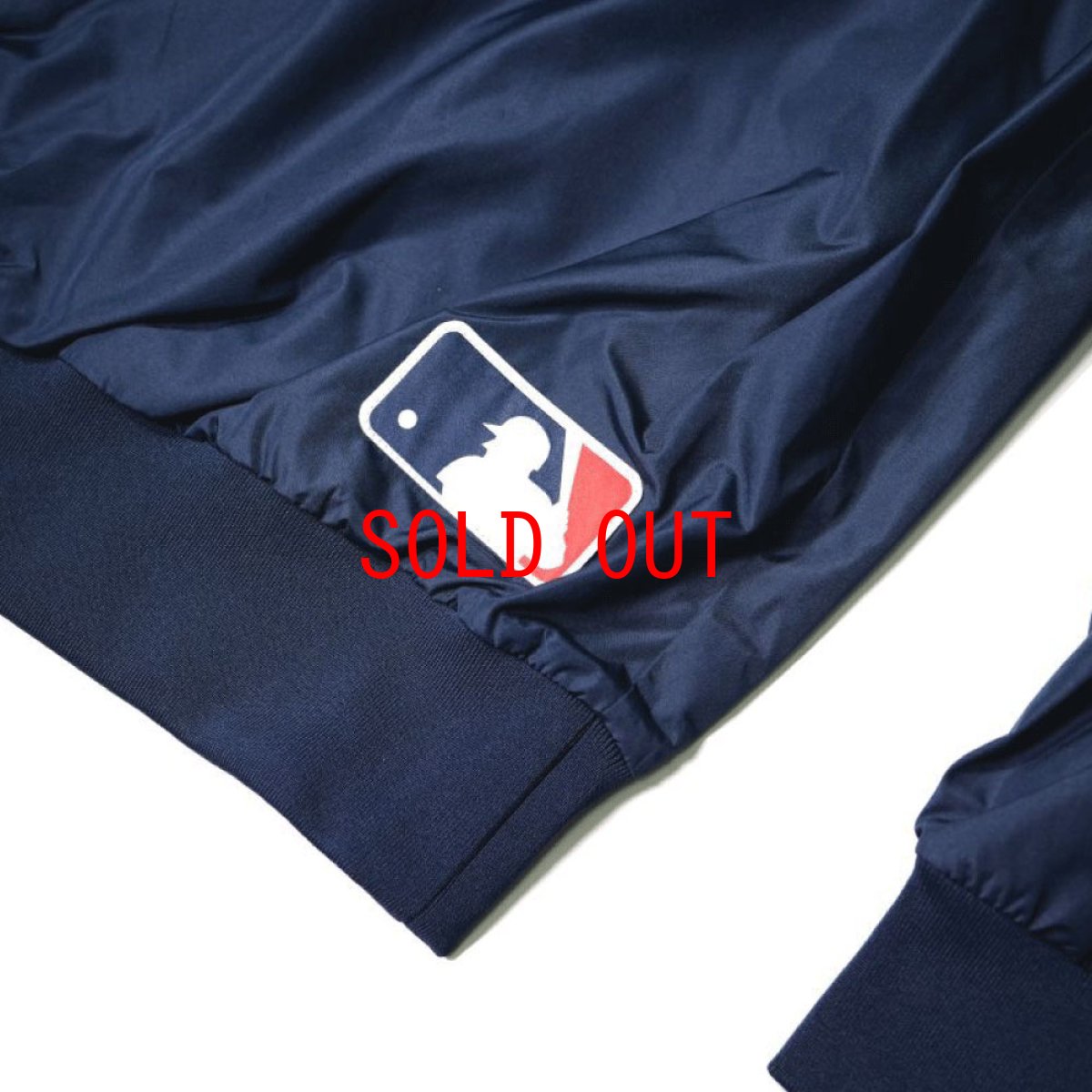 画像8: X New York Yankees Pullover Nylon Jacket ニューヨーク ヤンキース ナイロン プルオーバー ジャケット MLB 公式 Official  (8)