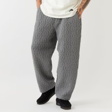 画像1: Cablucks Cable Knit Easy Pants GRY ケーブル ニット イージー パンツ (1)