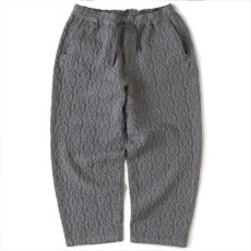 画像2: Cablucks Cable Knit Easy Pants GRY ケーブル ニット イージー パンツ (2)