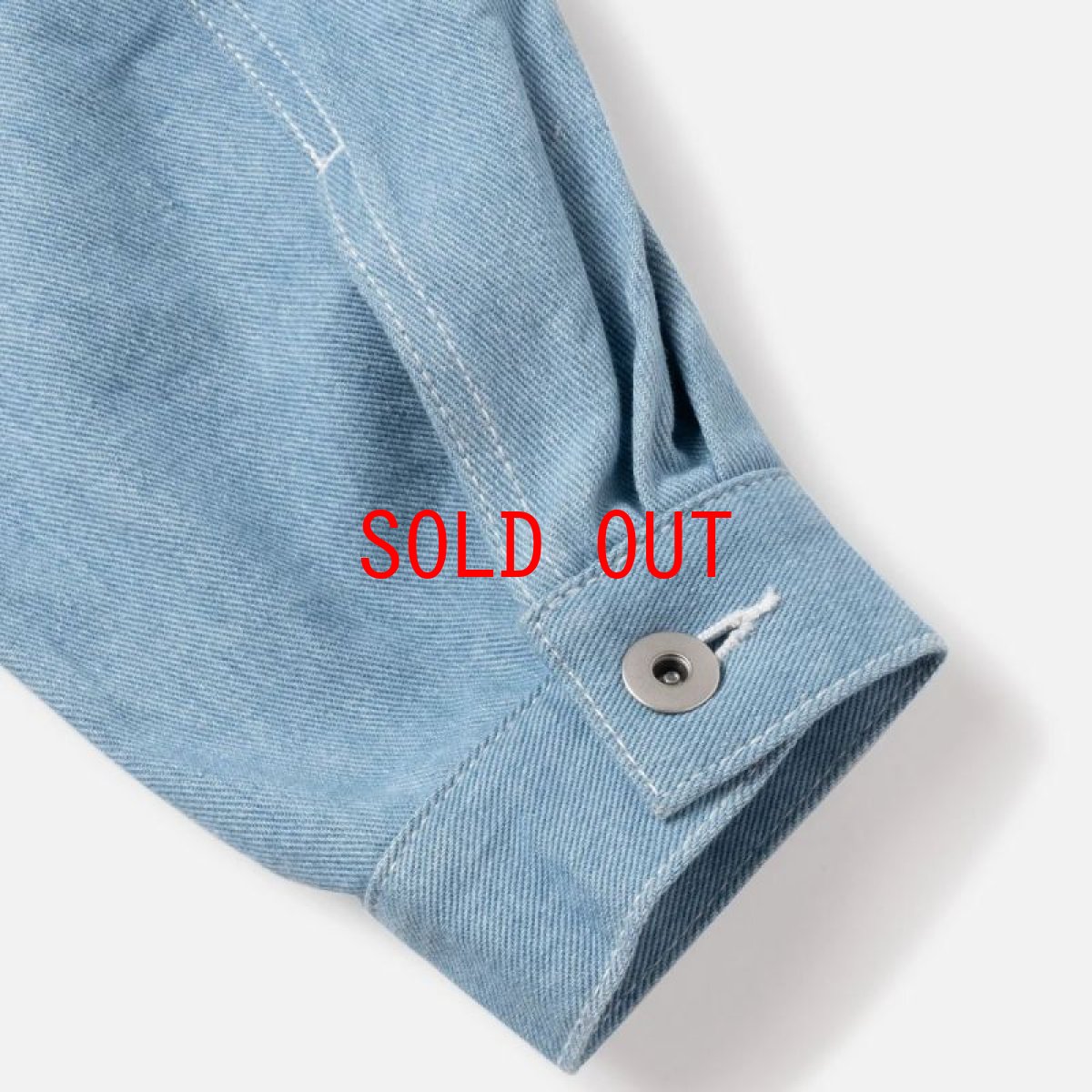 画像14: x Manhattan Records Blue Jacket マンハッタン レコード ブルー デニム ジャケット (14)