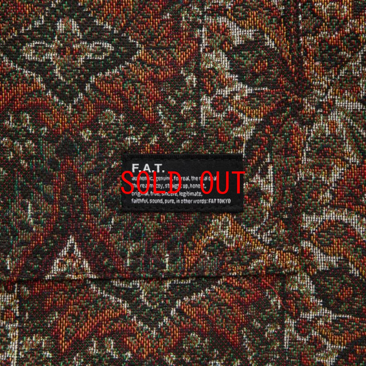 画像6: FiberallI Coverall Jacket Liberty ゴブラン ジャガード ワーク カバーオール (6)