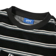 画像6: Multi Striped Velour L/S Tee 長袖 ベロア Tシャツ (6)