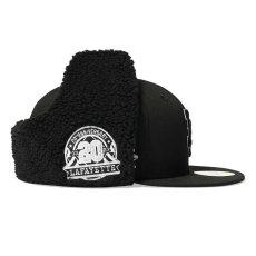 画像4: × New Era LF Logo 59Fifty 20th Anniversary Cap "Dog Ear" ニューエラ ロゴ キャップ 帽子 (4)