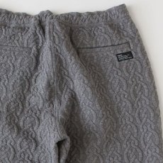 画像5: Cablucks Cable Knit Easy Pants GRY ケーブル ニット イージー パンツ (5)