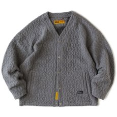 画像2: Cabgan Cable Knit Cardigan GRY ケーブル ニット カーディガン (2)