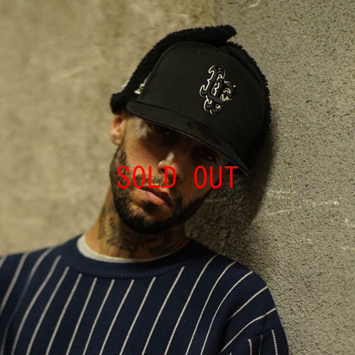 画像9: × New Era LF Logo 59Fifty 20th Anniversary Cap "Dog Ear" ニューエラ ロゴ キャップ 帽子 (9)